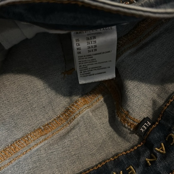American Eagle Flex Classic Bootcut 26 x 28 Men’s Jeans - Picture 5 of 9